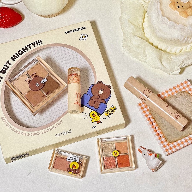 Romand x LINE FRIENDS - tách set