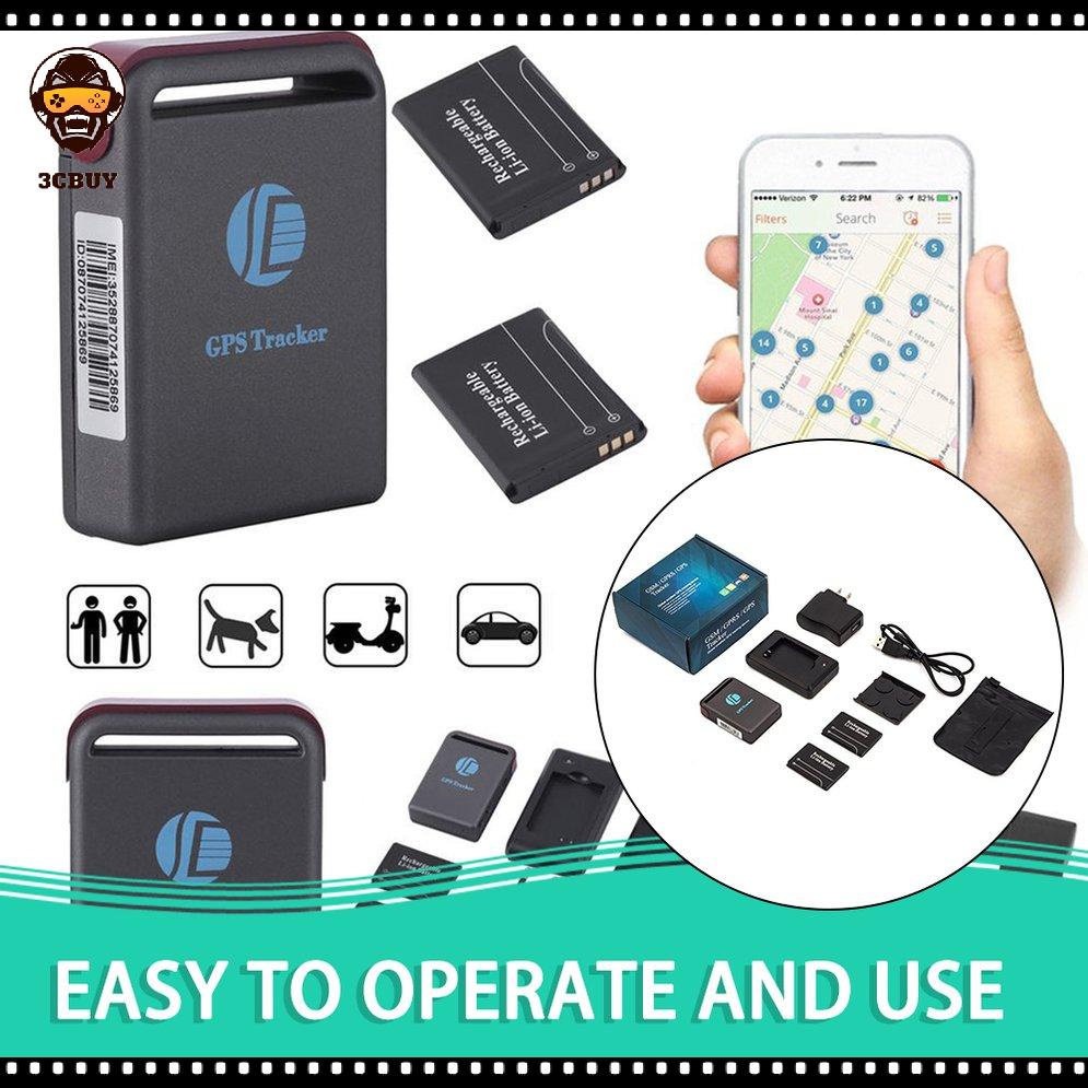 【sạc nhanh】TK102B Precise GPS Tracker Transmitter Locator Car Realtime Tracking Device | BigBuy360 - bigbuy360.vn