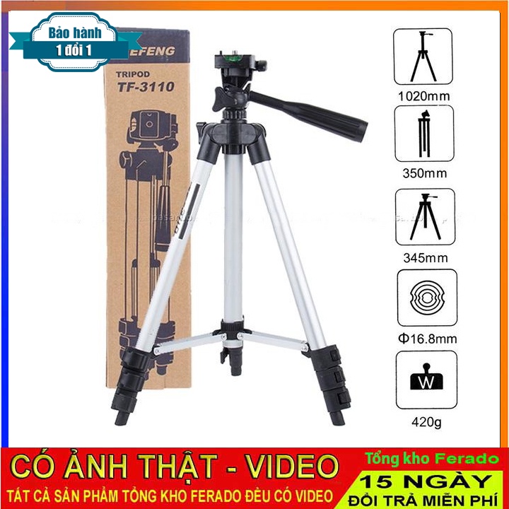 Gậy chụp ảnh 3 chân TRIPOD 3110A