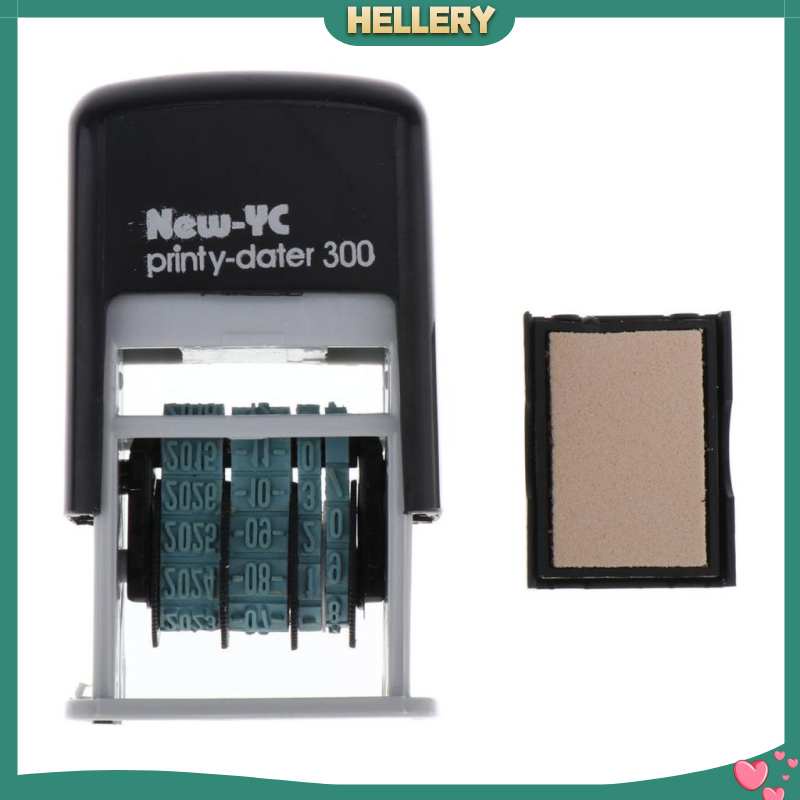 Tem Đóng Dấu Ngày Kinh Doanh Tự Đóng Dấu H-4mm Tuyệt Vời