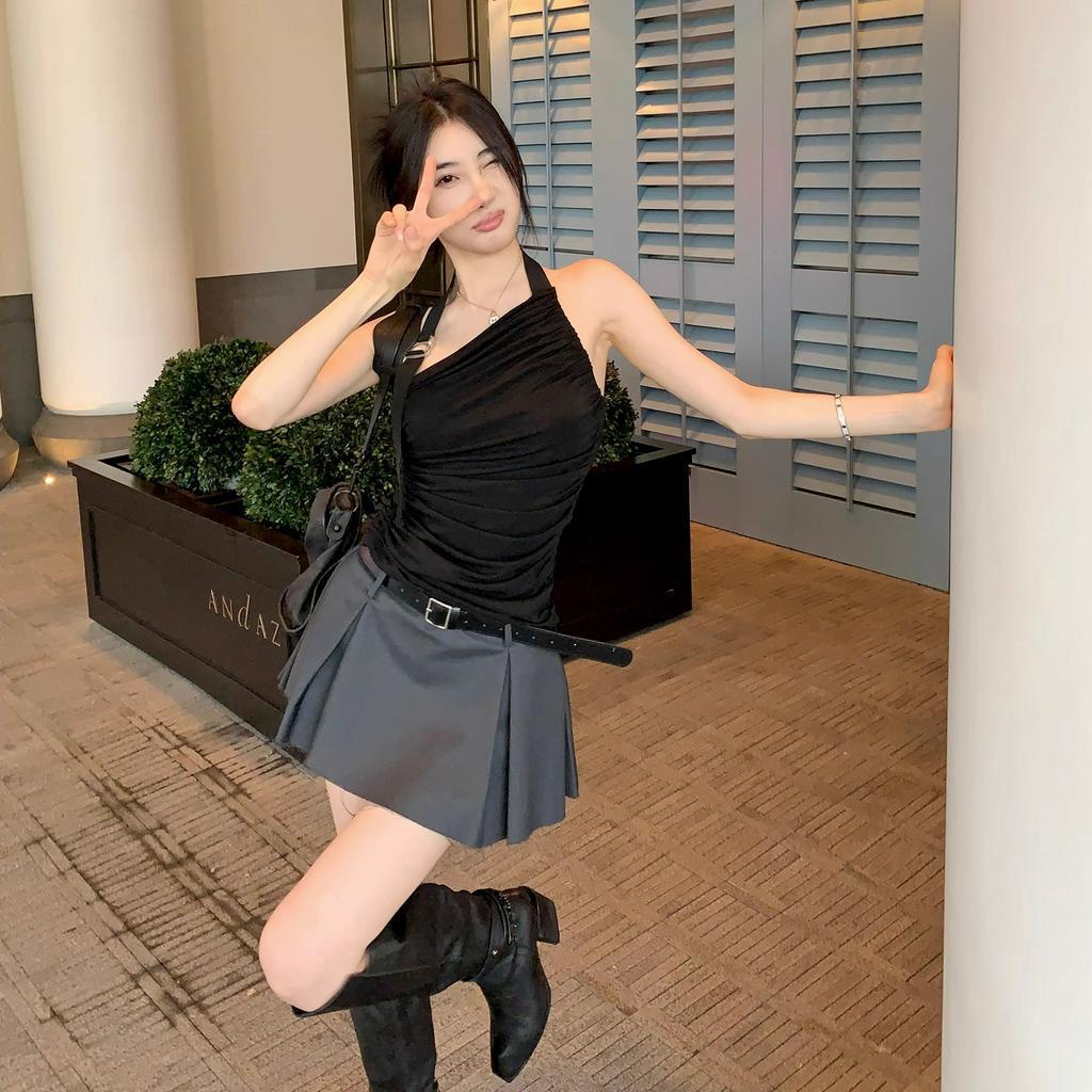 Áo Không Tay Thiết Kế Mới Thời Trang Mùa Hè Dành Cho Nữ