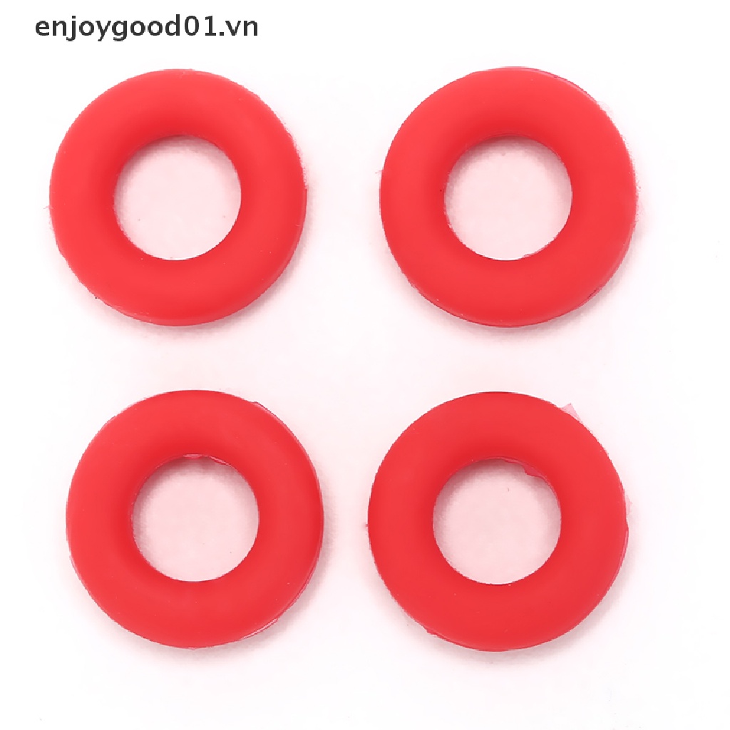 {enjoygood} Nút silicone Tròn Gắn Kính Đeo Tai Chống Trượt Phong Cách Thể Thao