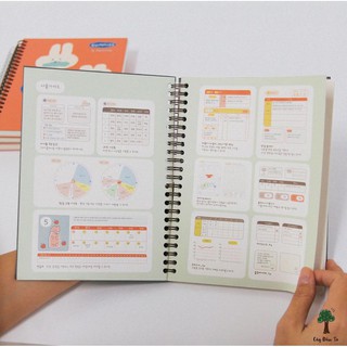 Sổ Lập Kế Hoạch 4M ROMANE GUMMIES Planner Hàn Quốc