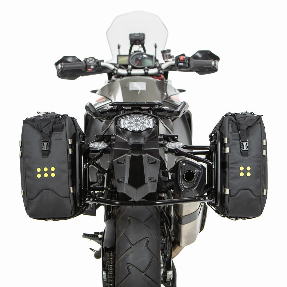 TÚI HÔNG XE MÔ TÔ KRIEGA OS SOFT PANNIER CHÍNH HÃNG TỪ CHRUNIX