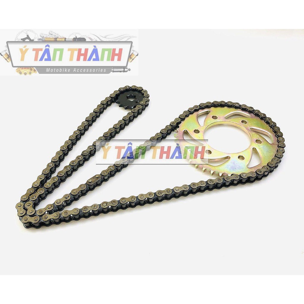 nhông sên đĩa đen cho exciter 150