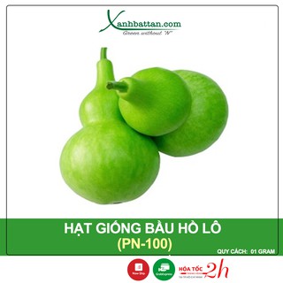 Hạt Giống Bầu Hồ Lô Phú Nông Gói 1 Gram