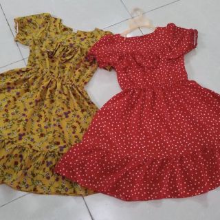 Combo váy siêu nhẹ thu phạm