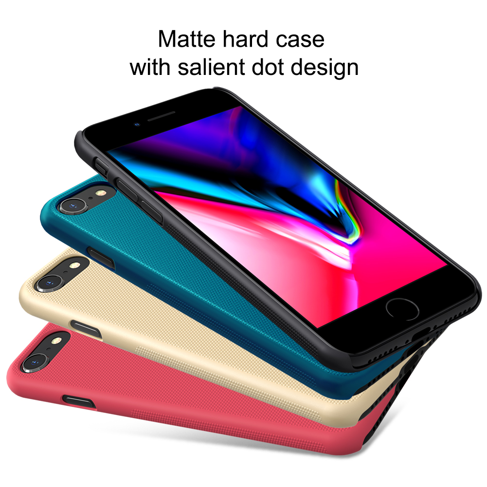 Ốp lưng iPhone SE 2 Nillkin Frosted Shield PC Ốp lưng Cho iPhone SE 2020 8
