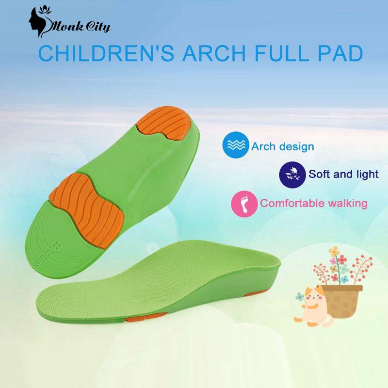 Comfortable foot orthopedic insoles for babies