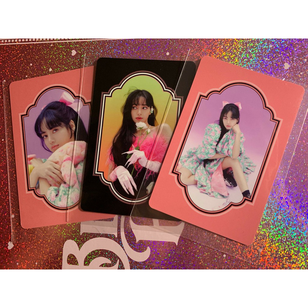 Lẻ set card, postcard lịch thành viên BLACKPINK SSG 2021 hàng chính hãng | BigBuy360 - bigbuy360.vn