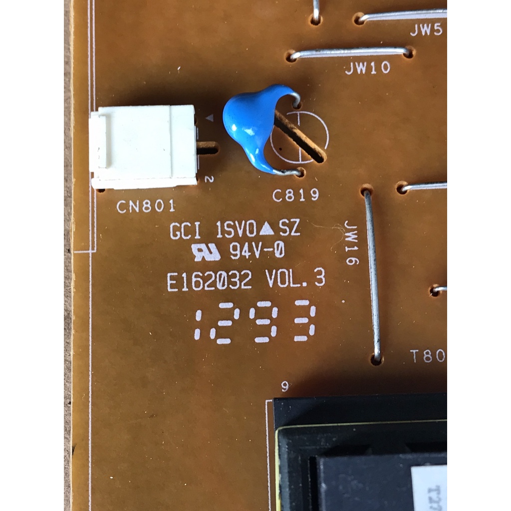 Bo LCD 22 inch HP LE2201W E162032 VOL. 3 4H 0TM02.A00 dùng thay thế bo không thể sửa chữa
