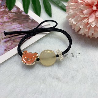 [ẢNH THẬT] Cột tóc hinh mèo