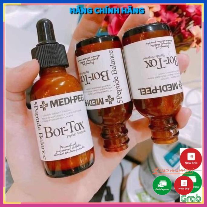 Tinh chất chống lão hóa căng bóng da Medi Peel Bortox Peptide Ampoule / Medipeel Bor-Tox 30ml