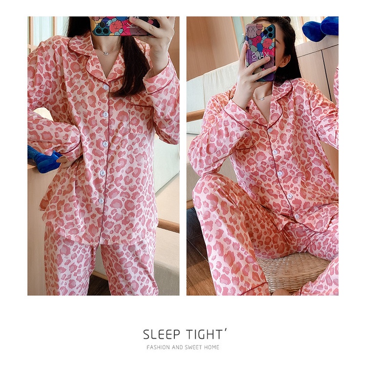 Đồ Bộ Nữ Pijama Mặc Nhà, Bộ Ngủ Dài Tay Thu Đông Chất Cotton Sợi Tơ Sữa Có Bigsize Béo Gầy Bầu Bí Mặc Thoải Mái