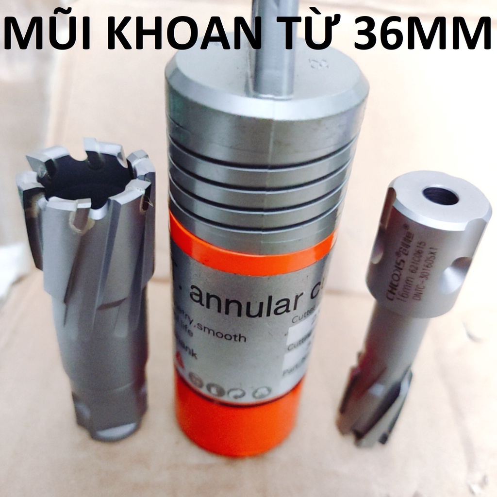 Mũi khoan từ hợp kim 36mm, sâu 35mm