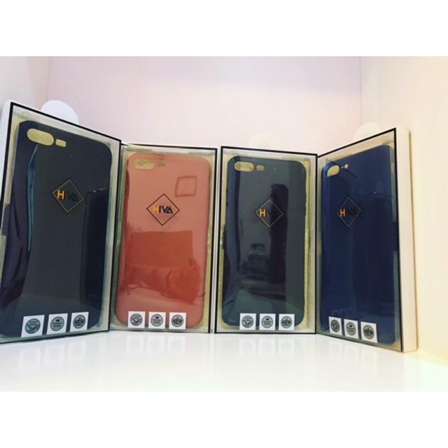 Combo 4 Ốp lưng silicon colourfull dành cho iphone7plus