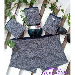 Quần lót Fila nam boxer ( đùi) ngắn xuất khẩu