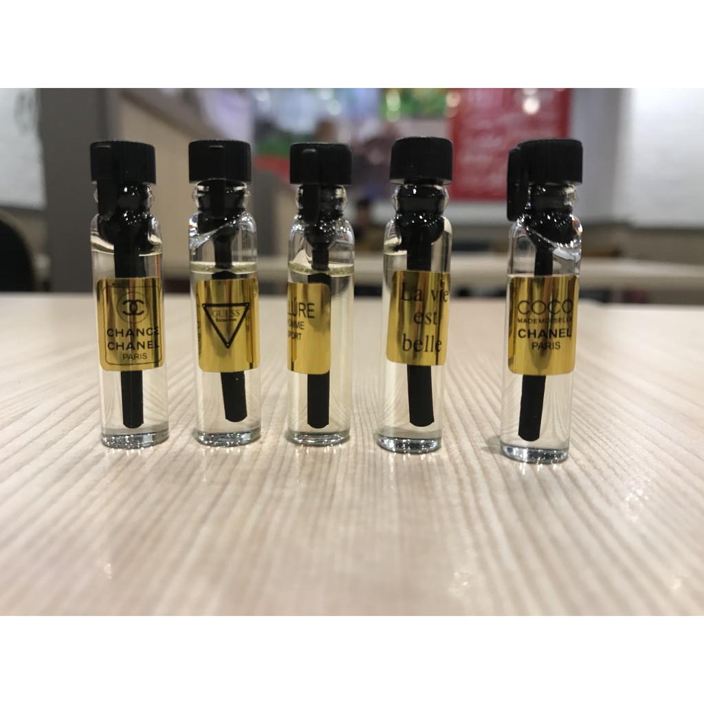 3 vial nước hoa 3ml Cực Thơm
