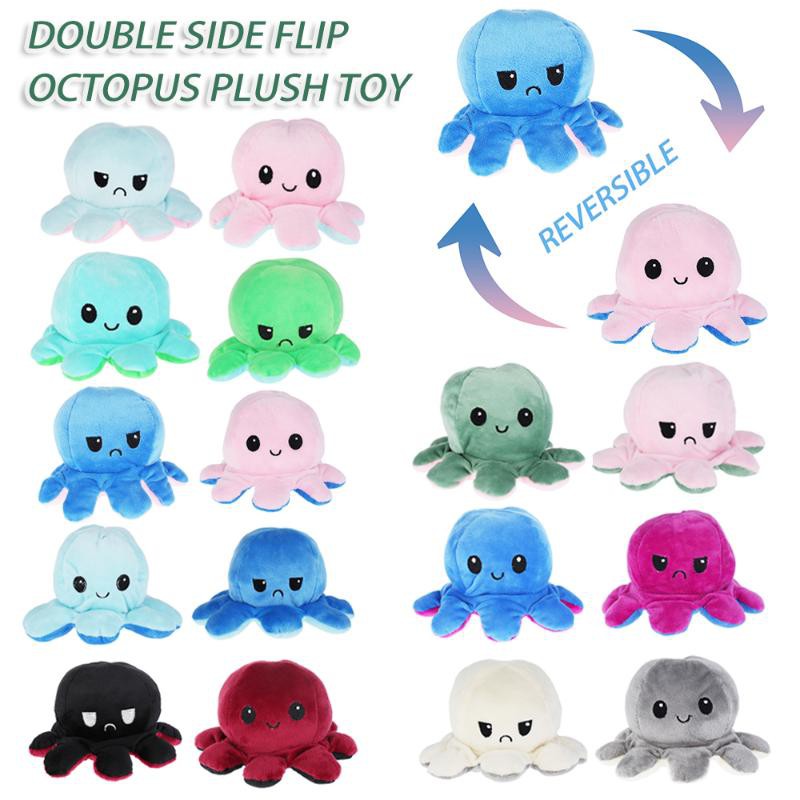 JPRICE 【COD】Bạch Tuộc Nhồi Bông Đồ Chơi Cho Bé