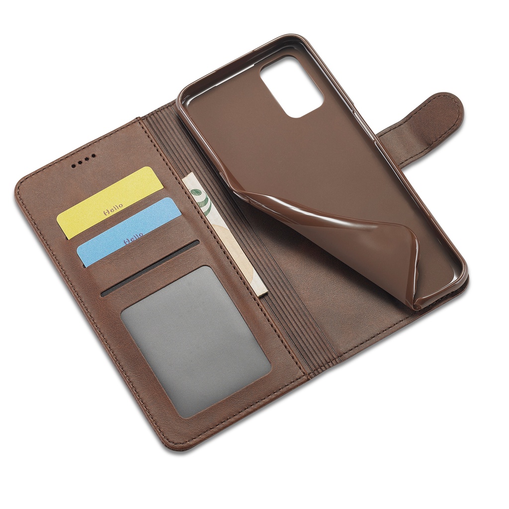 Ốp Điện Thoại Da Gấp Nam Châm Chống Sốc Cho OPPO Reno7 Z Reno7 5G Global Reno6 Reno5 Pro Fan Edition S22 Ultra S21 S20 Plus