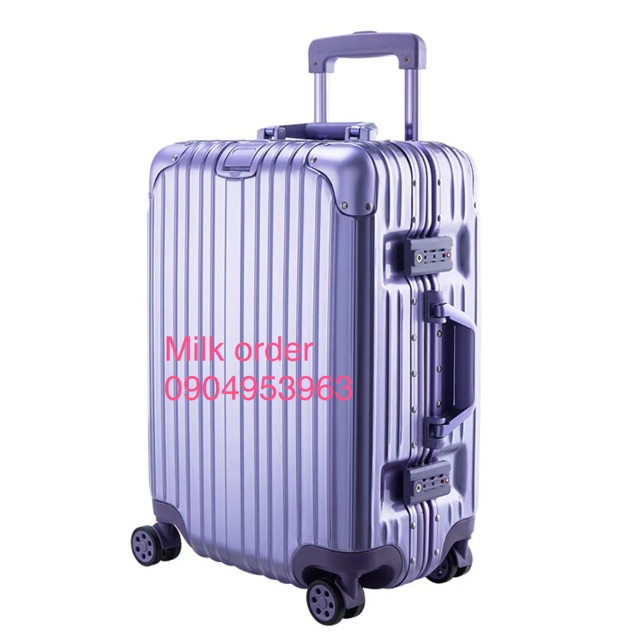 Vali khoá sập RMW size 20