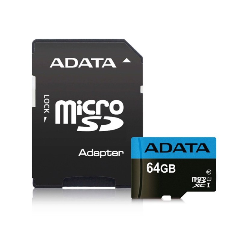 Thẻ nhớ microSD ADATA 64GB - 128GB UHS-I CLASS10 A1 – Chính Hãng