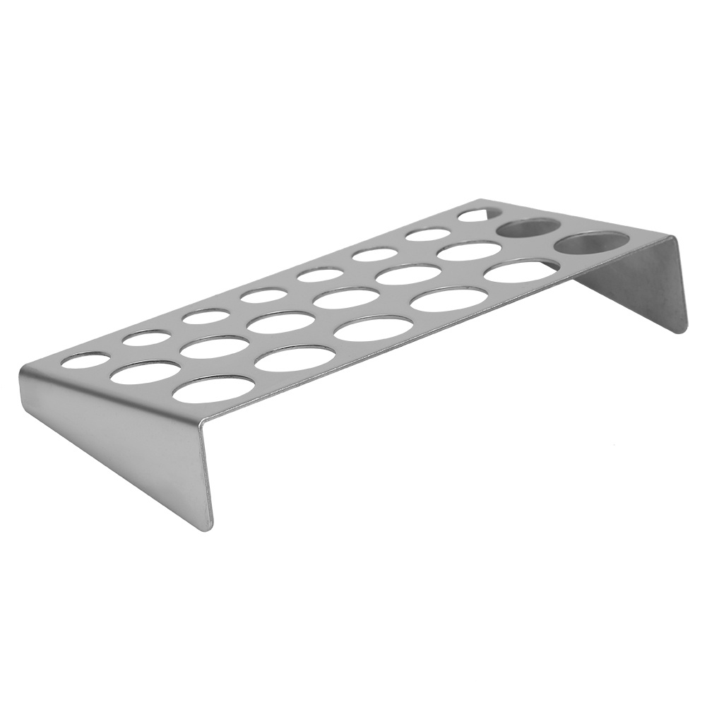 Giá đỡ cốc đựng mực xăm 23 lỗ bằng thép không gỉ