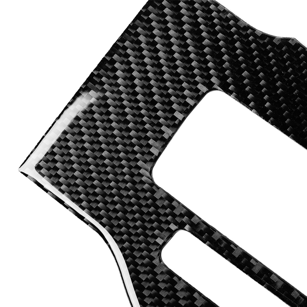 Set 2 miếng dán trang trí cần số xe hơi cho Honda Fit Jazz 2014-2018