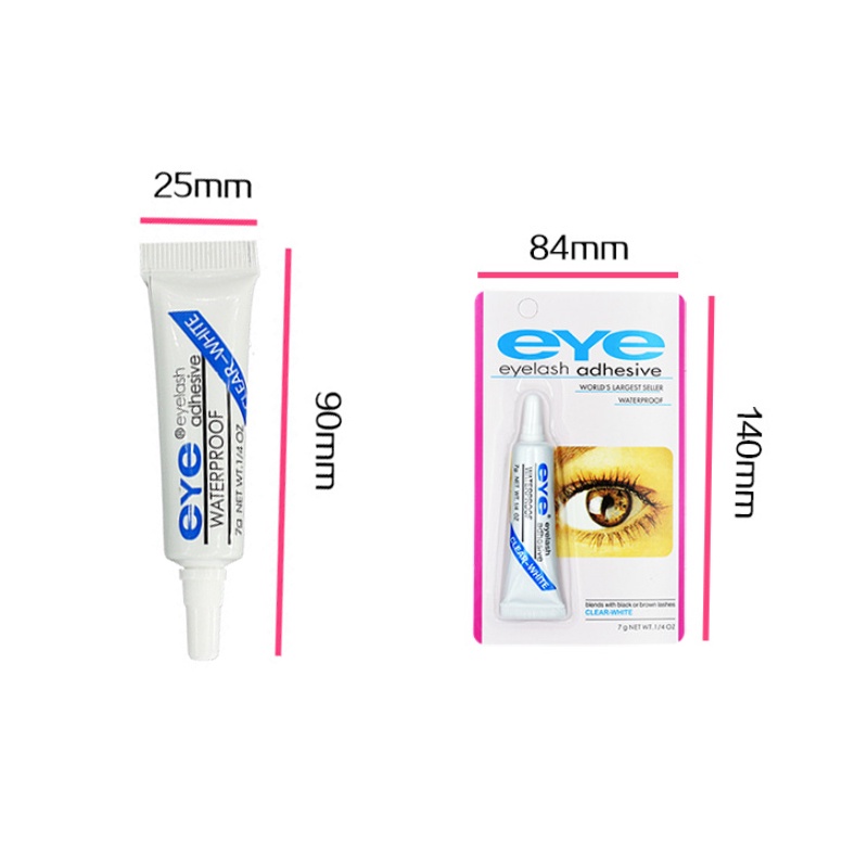 Keo dán lông mi giả DERF chống thấm nước 7g
