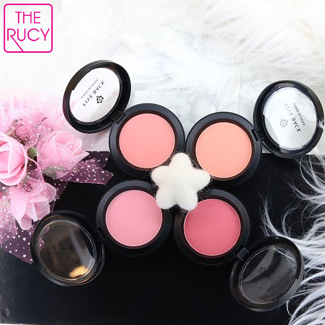 Phấn má hồng The Rucy FB Cheek Blusher 5g