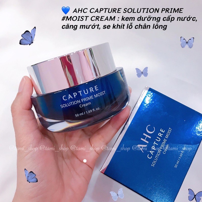 [ Mẫu Mới] Kem Dưỡng AHC Capture Solution Prime Cream