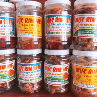 [ Combo 4 Hũ ] Mực Rim Me NC 150gr