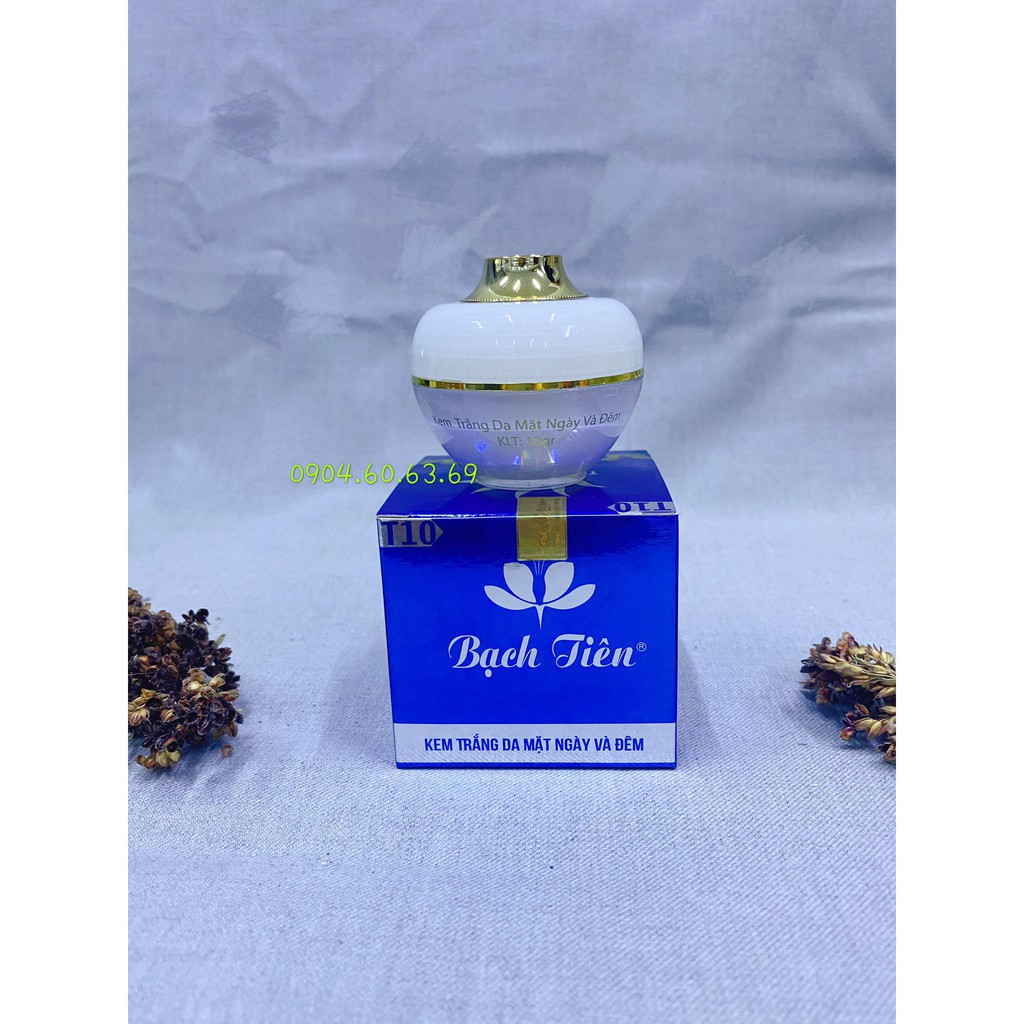 Kem BẠCH TIÊN T10 Trắng Da Mặt Ngày Và Đêm