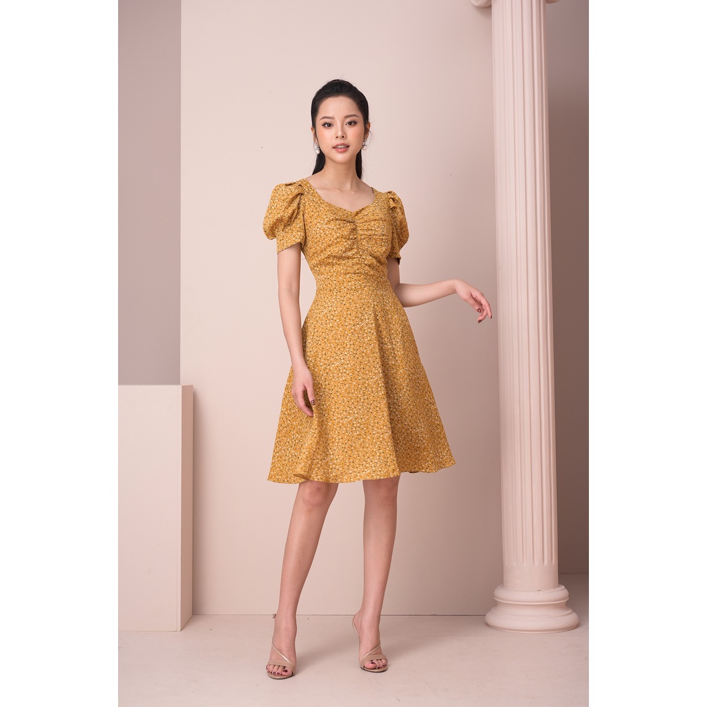 Váy Hoa Nhí LUPERI Cao Cấp LFV3267