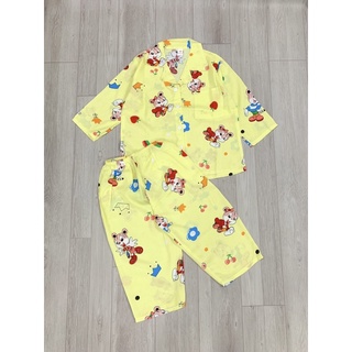 BỘ TOLE DÀI TAY [35-39kg] BÉ TRAI