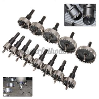 Bộ 13 Mũi Khoan Khoét Lỗ 16-53mm Bằng Thép Không Gỉ