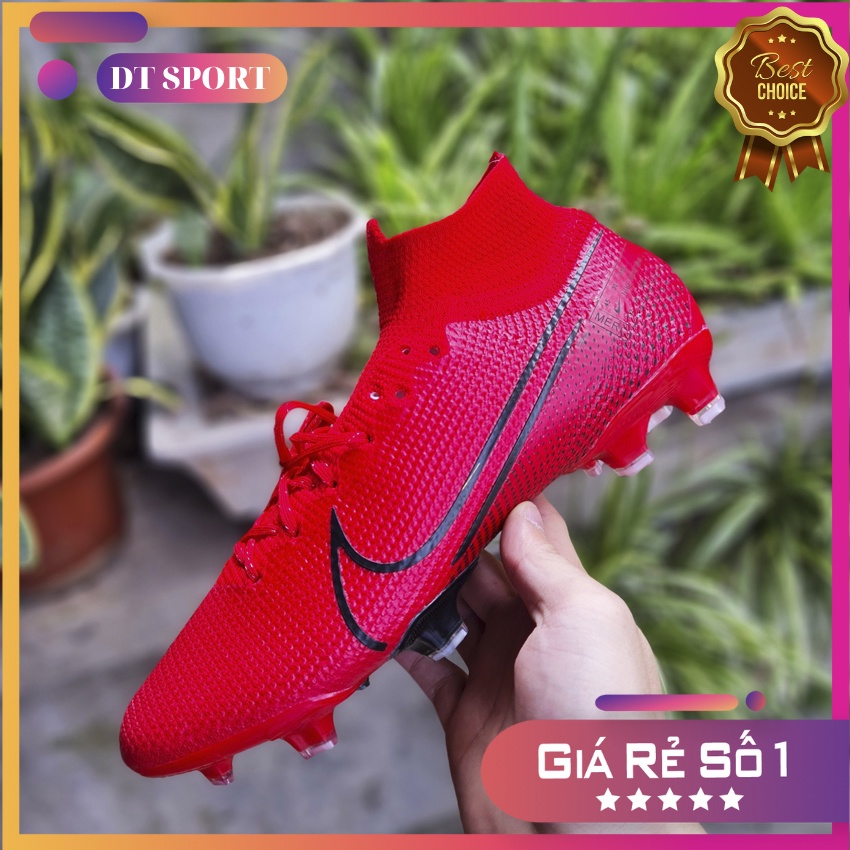 [Tặng Túi Rút Và Tất]Giày Đá Bóng Sân Cỏ Tự Nhiên Mercurial Superfly 7 Elite FG Final Boss Blue DT S