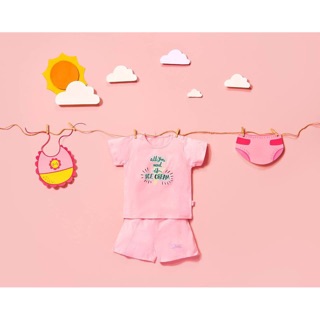 SALE Bộ cộc tay lullaby