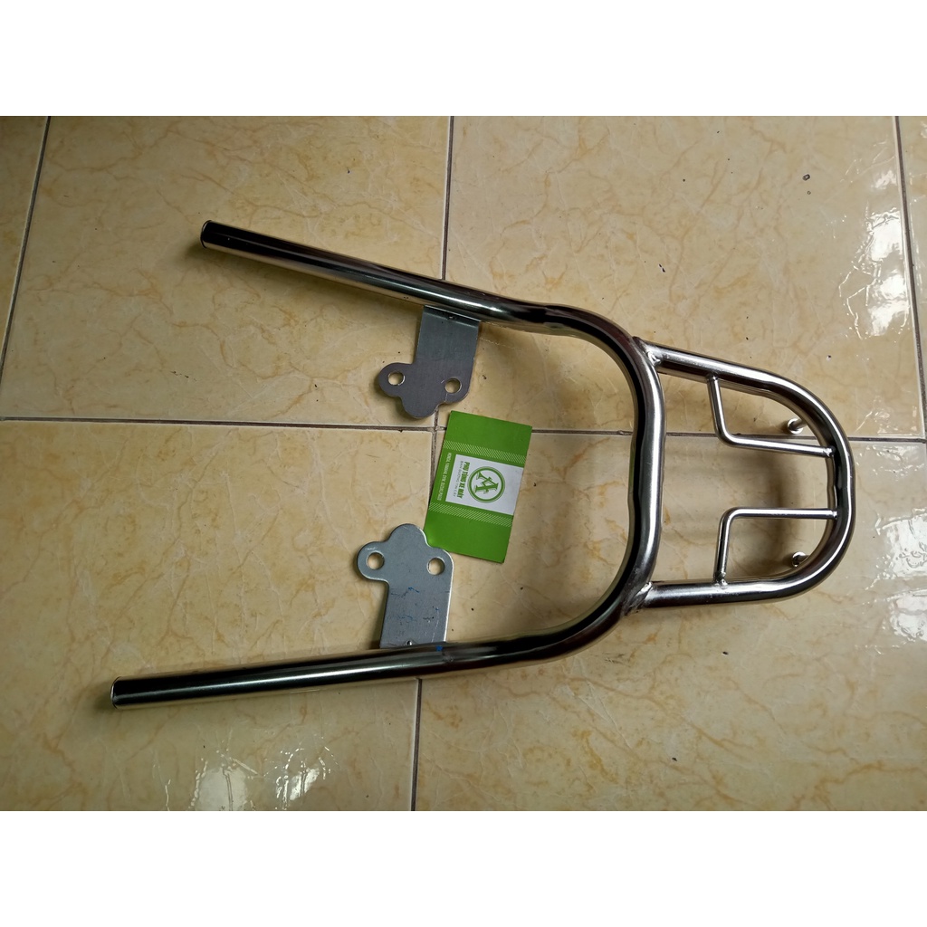 Baga Sau Xe Wave RS Inox nối dài ( hình chụp trực tiếp )