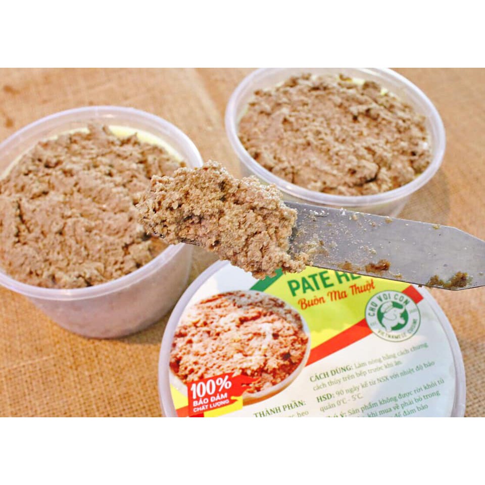 Pate sần Buôn Ma Thuột hộp 500gr (SIÊU NGON) [Ship siêu tốc 1h] | BigBuy360 - bigbuy360.vn
