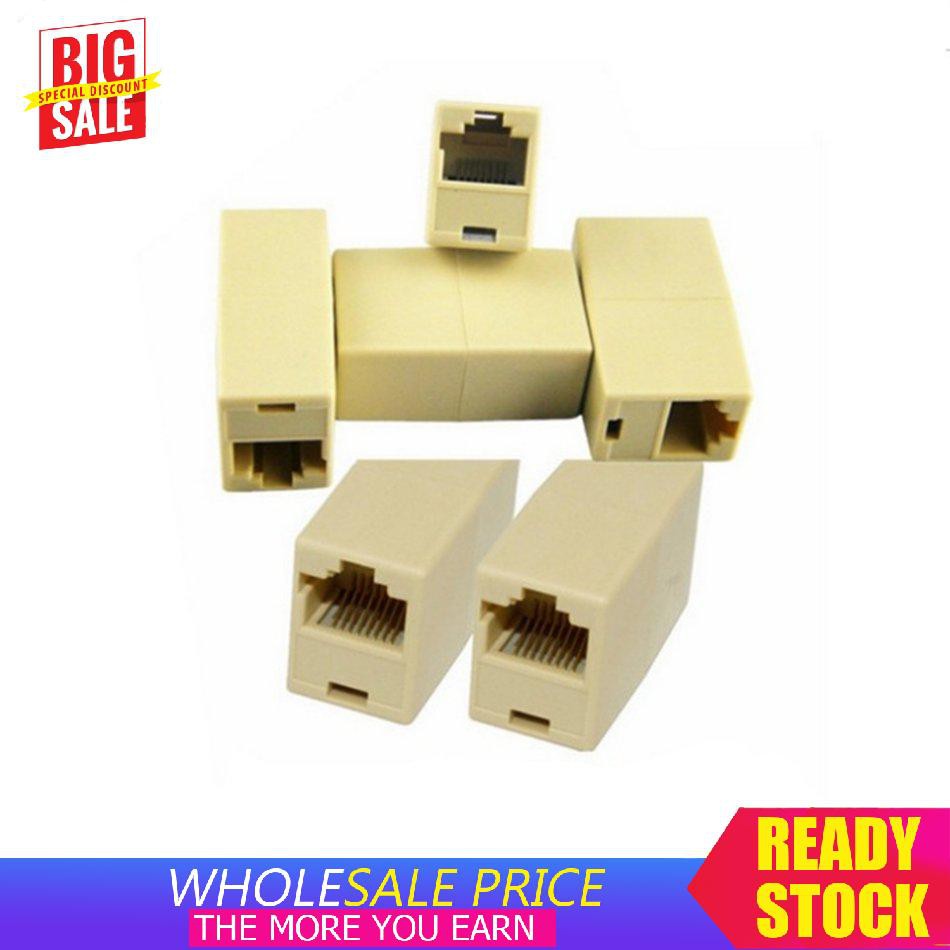 Đầu Nối Dây Cáp Mạng Lan Rj45 Tiện Dụng