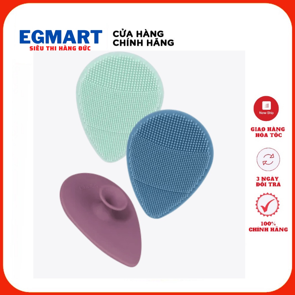 Miếng rửa mặt Silicon Ebelin