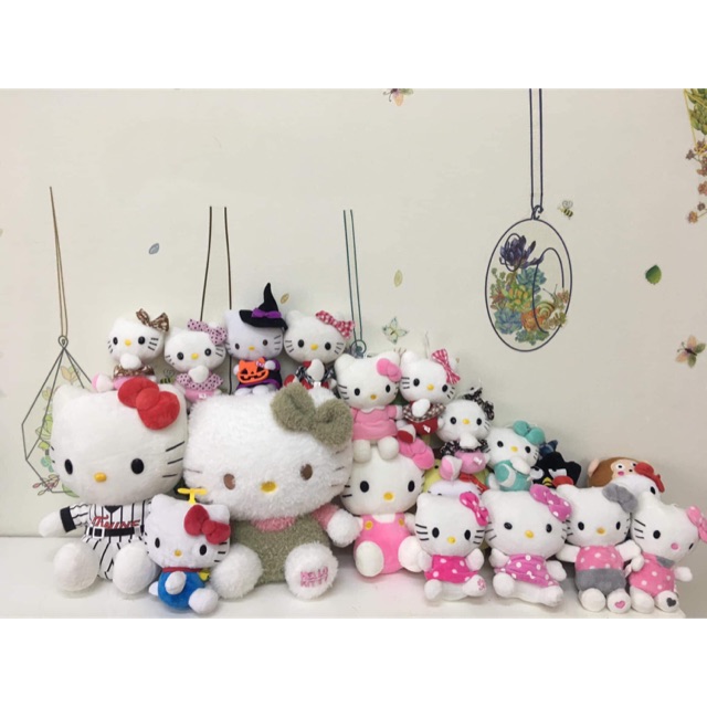 Gấu bông kitty size 10-38cm