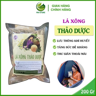 Lá xông thảo dược, lưu thông khí huyết, tăng sức đề kháng, Mộc Nhan Mộc Nhan Natural