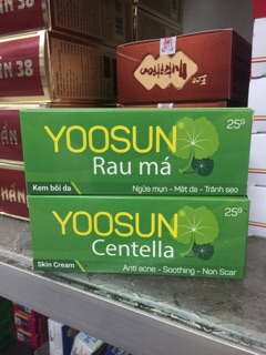 YOOSUN RAU MÁ(mụn, rôm, ngứa)