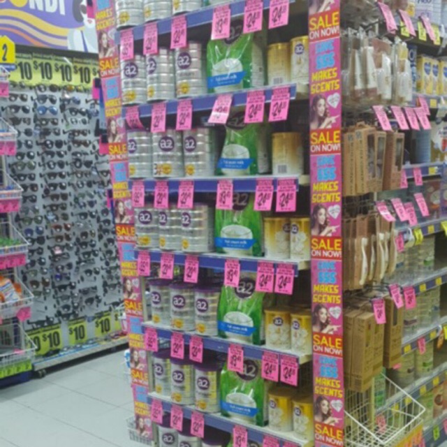 Sữa A2 platinum Úc số 2,3