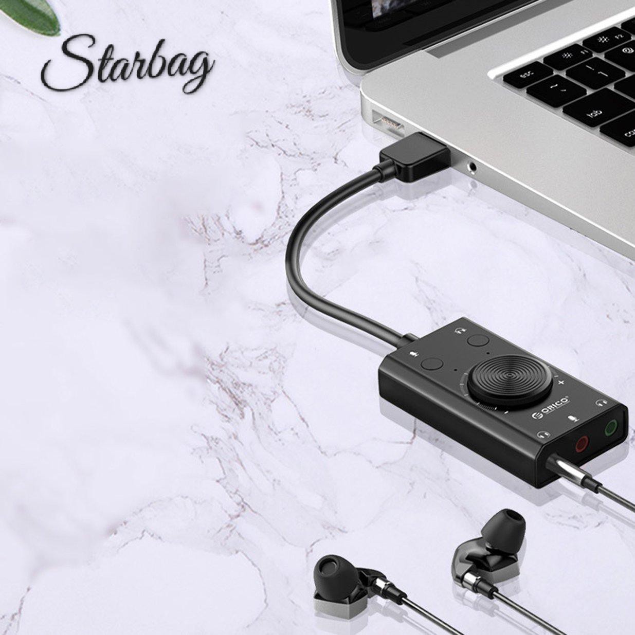 Usb Chuyển Đổi Âm Thanh Đa Năng Từ Usb Sang Jack 3.5mm | BigBuy360 - bigbuy360.vn