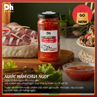 [𝐃𝐇𝐅𝐨𝐨𝐝𝐬] NATURAL Nước Mắm Phú Quốc pha sẵn (siêu ngon cho bữa ăn đầm ấm)