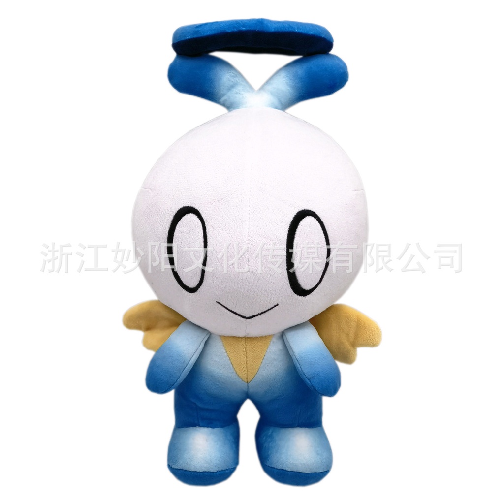 Đồ Chơi Thú Nhồi Bông Hình Nhím Sonic 45cm - 20cm