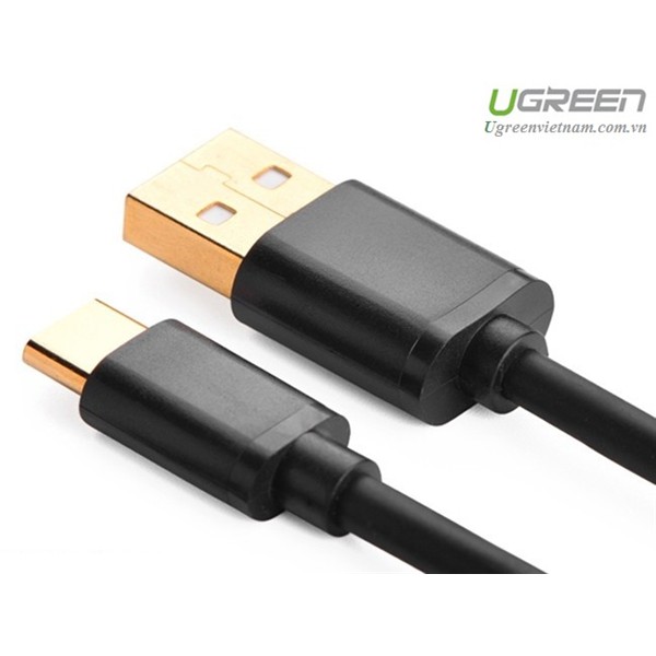 Cáp USB-C to USB 2.0 dài 1.5M chính hãng - Ugreen 30160